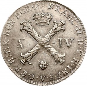 Austrian Netherlands 14 Liards 1794