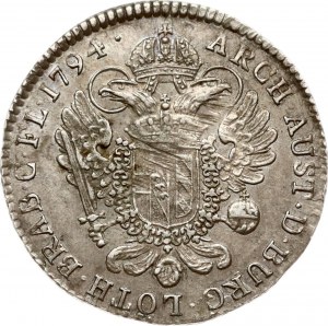 Austrian Netherlands 14 Liards 1794