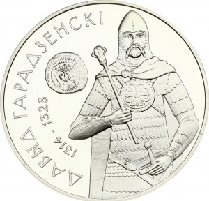 Belarus 20 Rubel 2008 Davyd von Garadzen