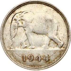 Belgisch-Kongo Ruanda und Urundi 50 Francs 1944