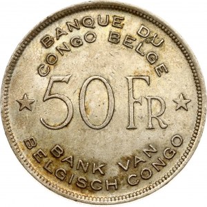 Belgian Congo Rwanda and Urundi 50 Francs 1944