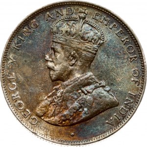 Belize Britský Honduras 50 centov 1911