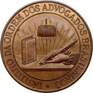 Brazilská pamětní medaile Mezinárodní výstava právnických děl
