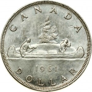 Kanadský dolar 1961