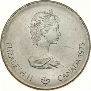 Kanada 5 Dollars 1973 Kingston und Segelboote