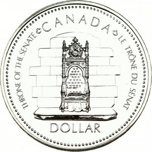Kanada 1 Dollar 1977 Silberjubiläum