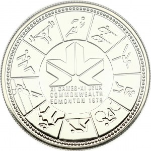 Kanada 1 Dollar 1978 Commonwealth-Spiele