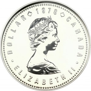 Kanada 1 dolar 1978 Hry Commonwealthu