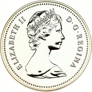 Kanada 1 Dollar 1980 Arktische Territorien