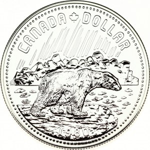 Kanada 1 dolar 1980 Terytoria Arktyczne