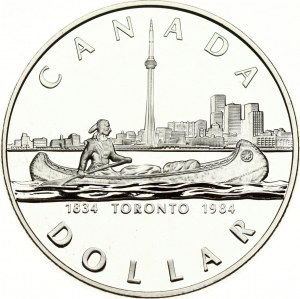 Canada 1 dollaro 1984 Toronto