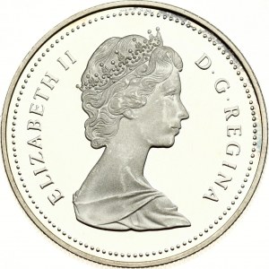 Canada 1 dollar 1987 Détroit de Davis