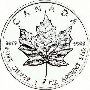 Canada 5 dollari 1991