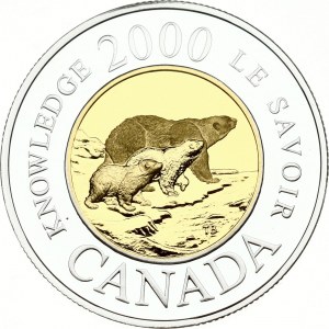 Kanada 2 dolarů 2000