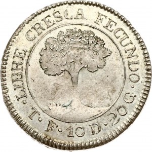 Central America 2 Reales 1831 TF Honduras