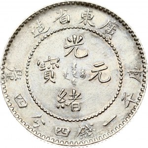 China Kwangtung 20 Fen ND (1890-1908)