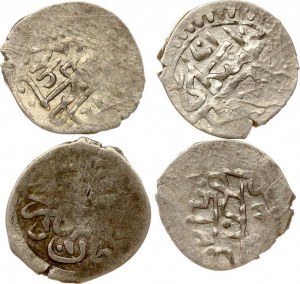 Crimean Khanate Beszlik (AH1129-1137) Lot of 4 coins