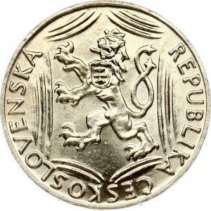 Československo 100 korún 1948 30 rokov nezávislosti