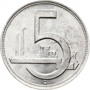 Czechoslovakia 5 Korun 1952