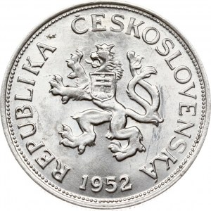 Czechoslovakia 5 Korun 1952