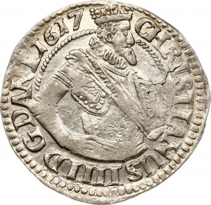 Danemark 1 Mark 1617 ☘