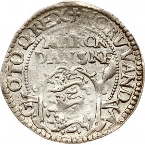 Denmark 1 Mark 1617 ☘