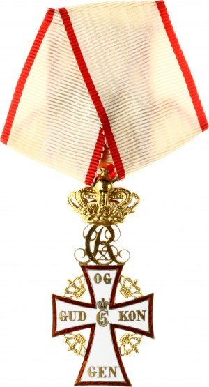 Dánsko Rytířský kříž řádu Dannebrog