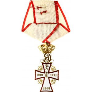 Denmark Dannebrog Order Knight Cross