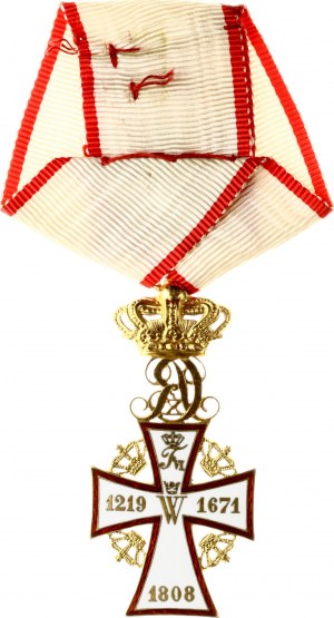 Denmark Dannebrog Order Knight Cross