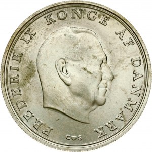 Denmark 10 Kroner 1968 C-S Wedding of Princess Benedikte
