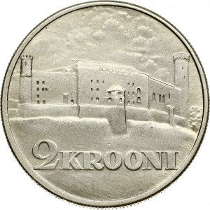 Estónsko 2 Krooni 1930