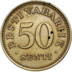 Estonie 50 Senti 1936