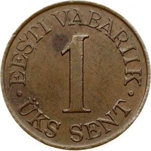 Estland 1 Gesendet 1939