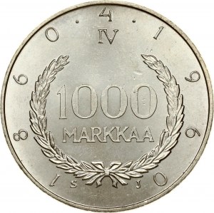 Finland 1000 Markkaa 1960 S-J Snellman