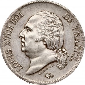 Francúzsko 5 frankov 1817 A