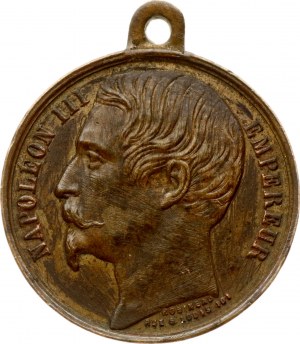 Francie Medaile za dobytí Sevastopolu 1855