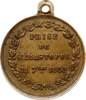 France Medal capture of Sevastopol 1855