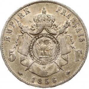 France 5 Francs 1856 A