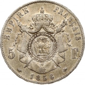 Francúzsko 5 frankov 1856 A