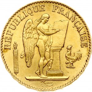 Francúzsko 20 frankov 1878 A
