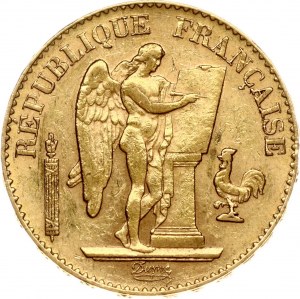 Francja 20 franków 1898 A