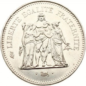 Frankreich 50 Francs 1974
