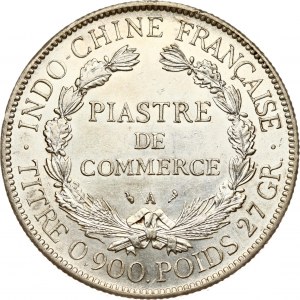 French Indochina Piastre 1907 A