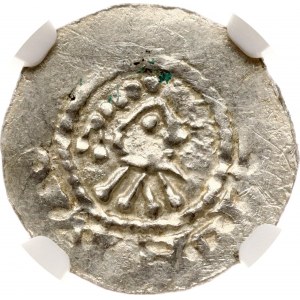 Germany Emden Denar ND (1020-1051) NGC MS 61