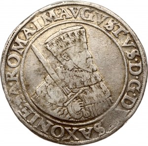 Germany Saxony Taler 1554
