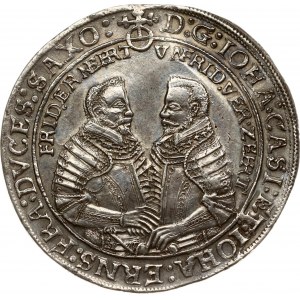 Saxe-Cobourg-Eisenach Taler 1610 WA