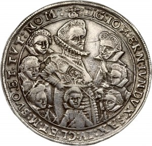 Saxe-Weimar Taler 1619 WA