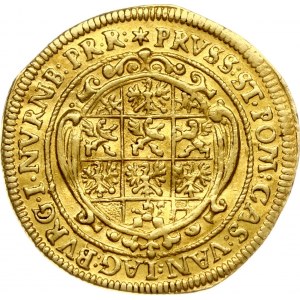 Brandenburg-Ansbach Ducat 163?