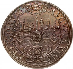 Německo Augsburg Taler 1641