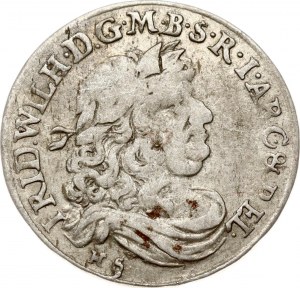 Niemcy Brandenburgia-Prusy 6 groszy 1679 HS